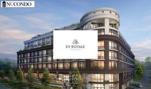 EV Royale Condominium Residences at Mississauga Road / south of Dundas Street West, west of Nanticoke Road