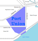 Port Union, Toronto