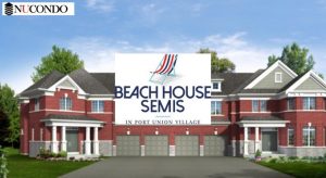 Beach House Semis in Port Union Village /                                        265 Port Union Rd,Scarborough,ON M1C 2L2