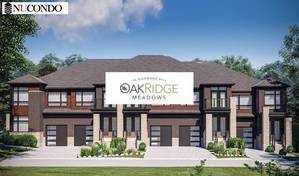 "OAKRIDGE MEADOWS Towns and Singles /  Leslie Street and Stouffville Side Road"